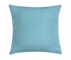 Triangles Formed of Lines Pillow Cover