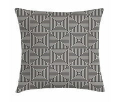 Ornamental Stripes Art Pillow Cover