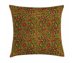 Spring Season Flourishes Pillow Cover