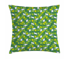 Modern Geometric Formation Pillow Cover