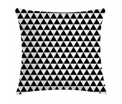 Grunge Triangular Arr Pillow Cover