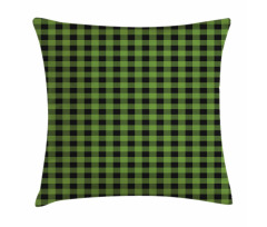 Natural Plaid Inspired Pillow Cover