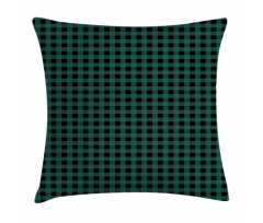 Scottish Tartan Like View Pillow Cover