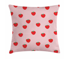 Cartoon Summer Fruits Pillow Cover