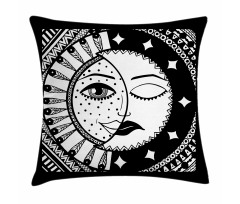 Themed Crescent Pillow Cover