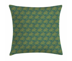 Floating Leaves Pillow Cover