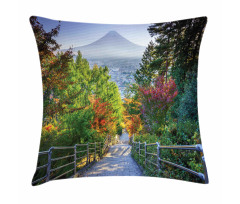 Sakura Garden Pillow Cover