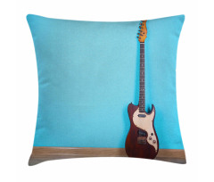 Rock Band Instrument Photo Pillow Cover