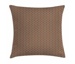 Creative Symmetric Design Pillow Cover