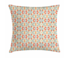 Soft Mosaic Geometric Art Pillow Cover