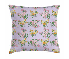 Bouquet of Flowers Style Pillow Cover