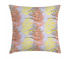 Herbs Botany Sprigs Branches Pillow Cover