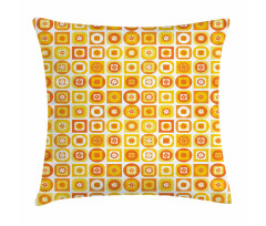 Cubes Squares Geometric Art Pillow Cover