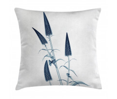 X-Ray View of a Blossom Pillow Cover