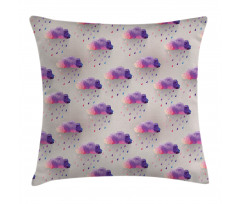 Geometric Mosaic Dots Pillow Cover