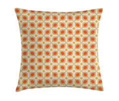 70s Boho Geometric Pillow Cover