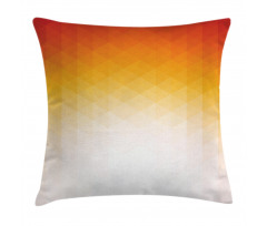 Digital Retro Triangle Pillow Cover