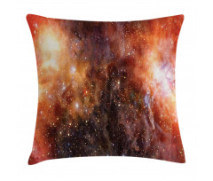 Gas Cloud in Deep Space Pillow Cover