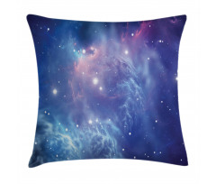 Star Clusters in Space Pillow Cover