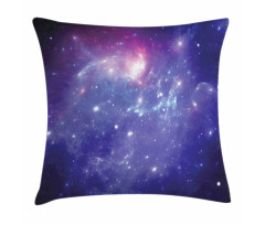 Milky Way Galaxy Stars Pillow Cover