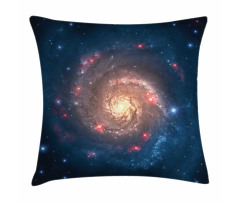 Black Hole Cosmos Space Pillow Cover