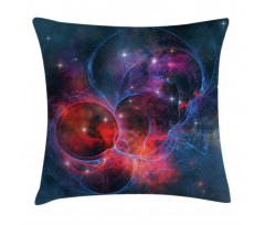 Milky Way Star Cluster Pillow Cover