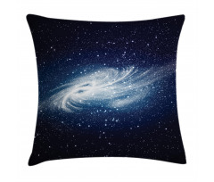 Milky Way Galaxy Space Pillow Cover