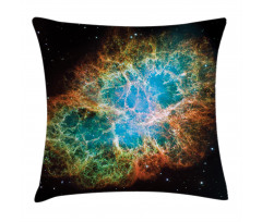 Supernova Stars Cosmos Pillow Cover