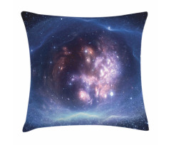 Star Clusters Universe Pillow Cover