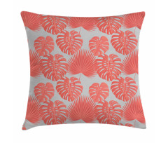 Exotic Monstera Plantation Pillow Cover