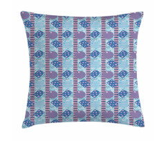 Pastel Abstract Memphis Pillow Cover