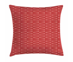 Boho Modern Polka Dots Art Pillow Cover