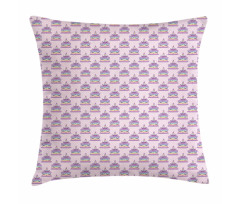 Funny Unicorn Cake Pillow Cover