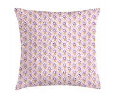 Unicorn Ice Cream Pillow Cover