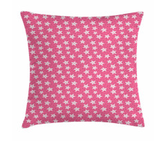 Grunge Stars Spots Pillow Cover