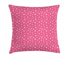 Grunge Drawn Rounds Pillow Cover