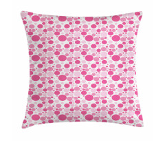 Monotone Blemishes Pillow Cover