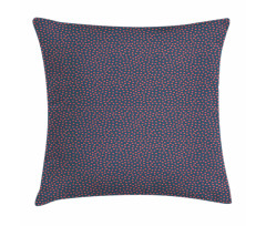 Random Retro Blemishes Pillow Cover