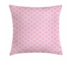 Monochrome Fruit Drawings Pillow Cover