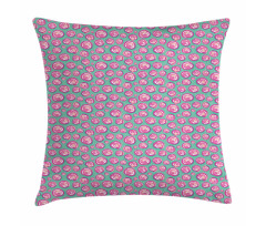 Artwork of Swirls Pillow Cover