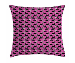 Furry Collie Dog Pillow Cover