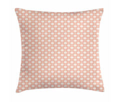 Basic Pastel Tone Shapes Pillow Cover