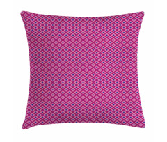 Geometric Floral Mosaic Pillow Cover