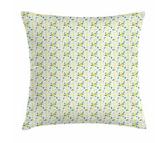 Summer Juicy Slices Branch Pillow Cover