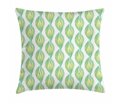 Natural Braids and Chains Pillow Cover