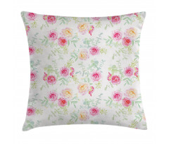 Retro Painting Pillow Cover