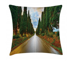Europe Country Village Pillow Cover