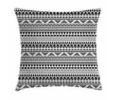 Aztec Inspired Shapes Pillow Cover