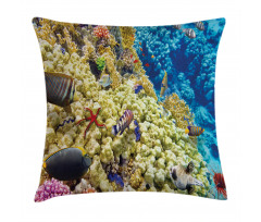 Sea Exotic Natural View Pillow Cover