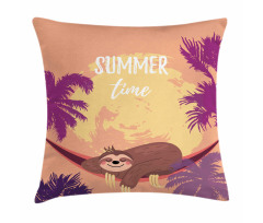 Summer Time Chilling Pillow Cover